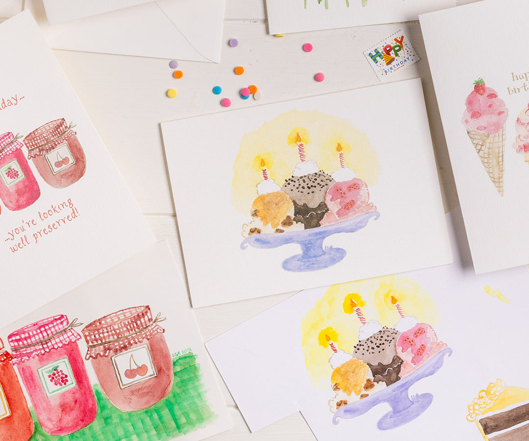 Birthday Sundae Card