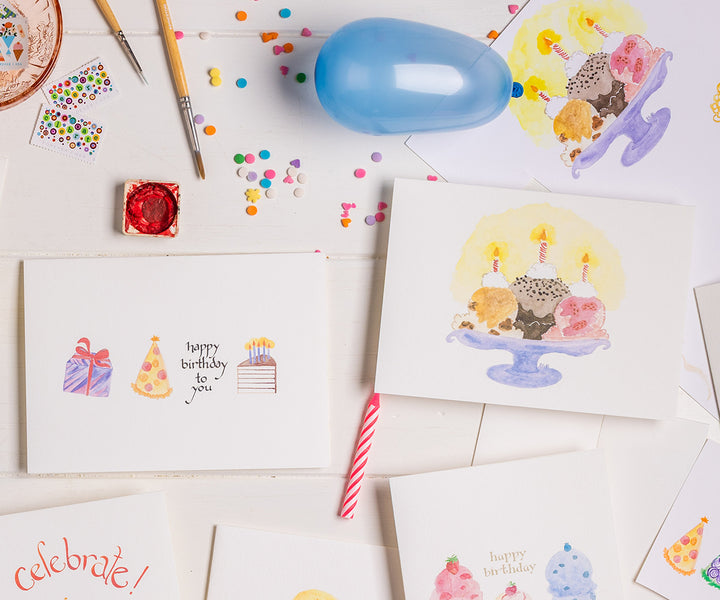 Birthday Sundae Card