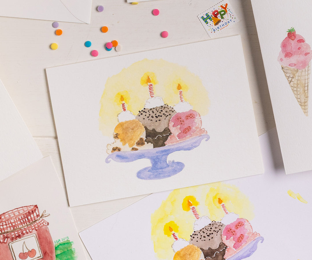 Birthday Sundae Card