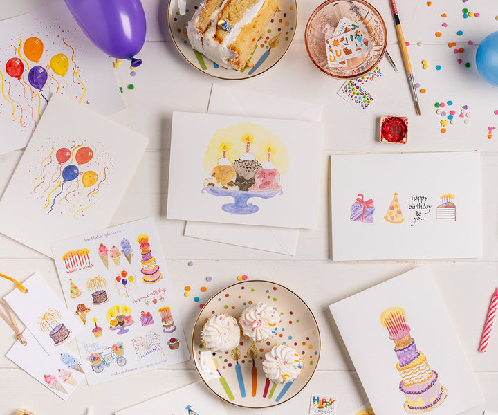 Birthday Sundae Card