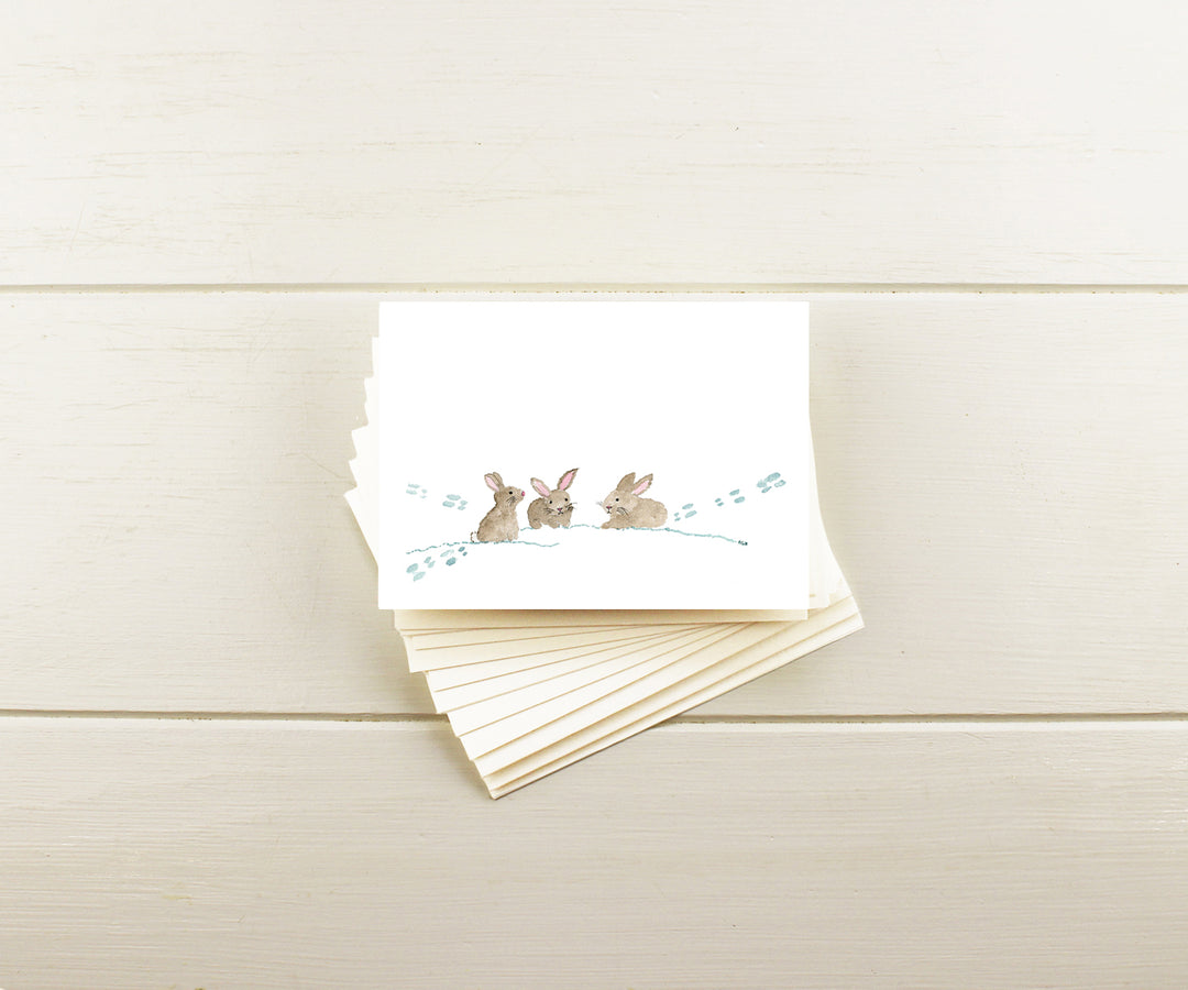 Bunnies Note Cards