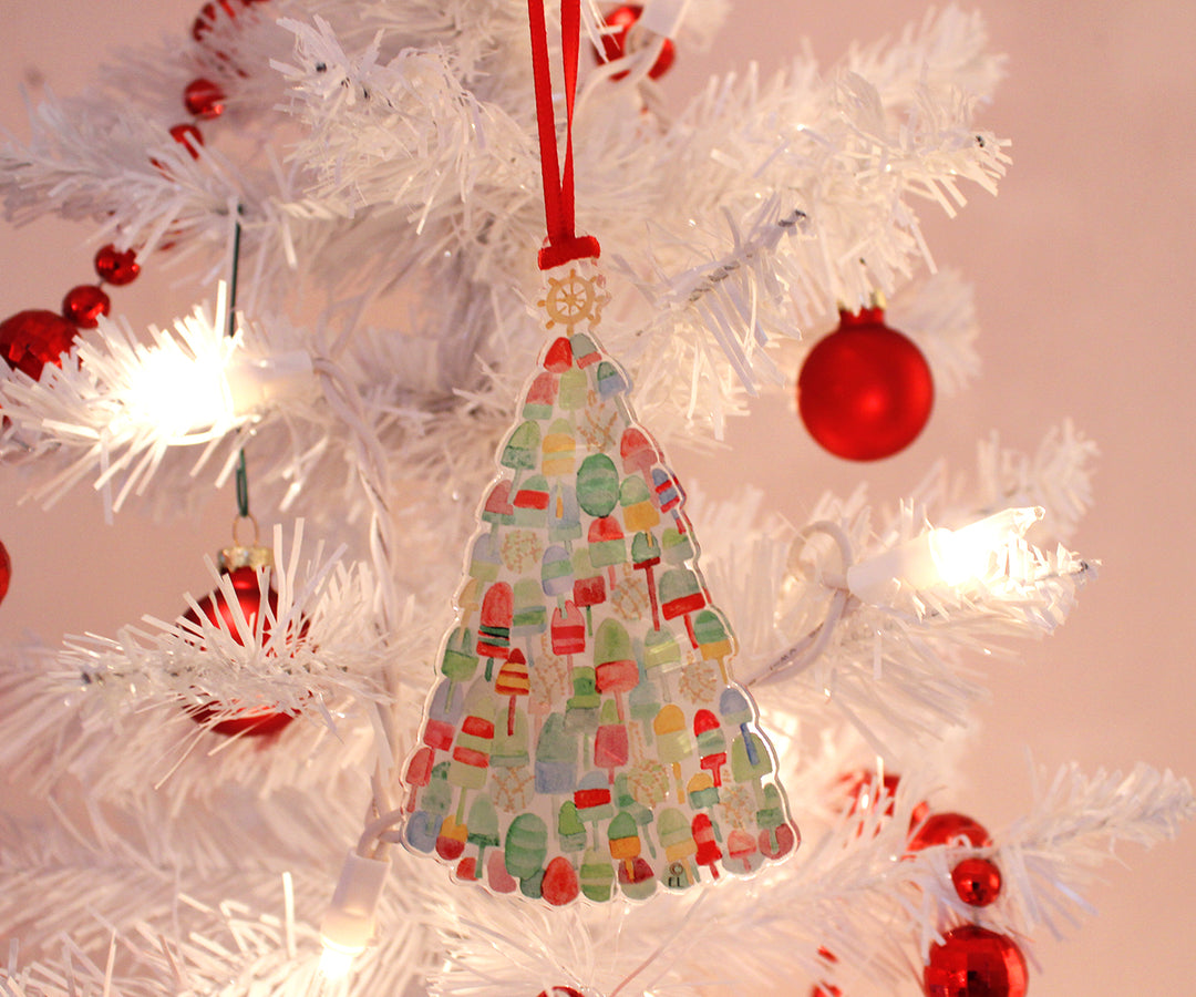 Buoy Tree Ornament