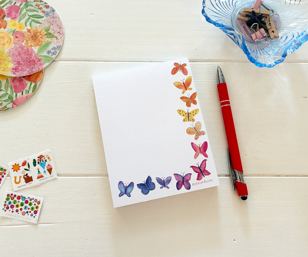 Mini Butterflies Notepad