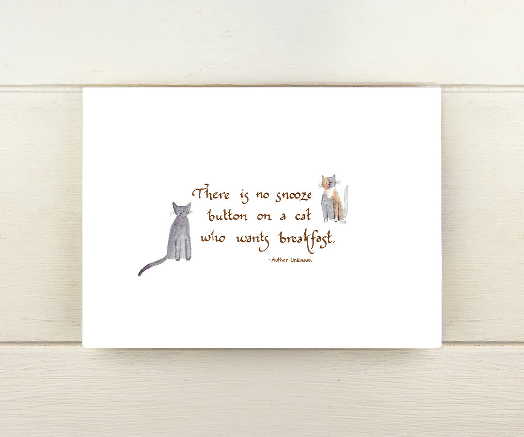 Cats Pet Card