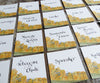 chairlift in autumn wedding table names