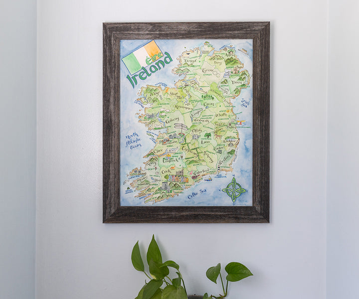 Map of Ireland