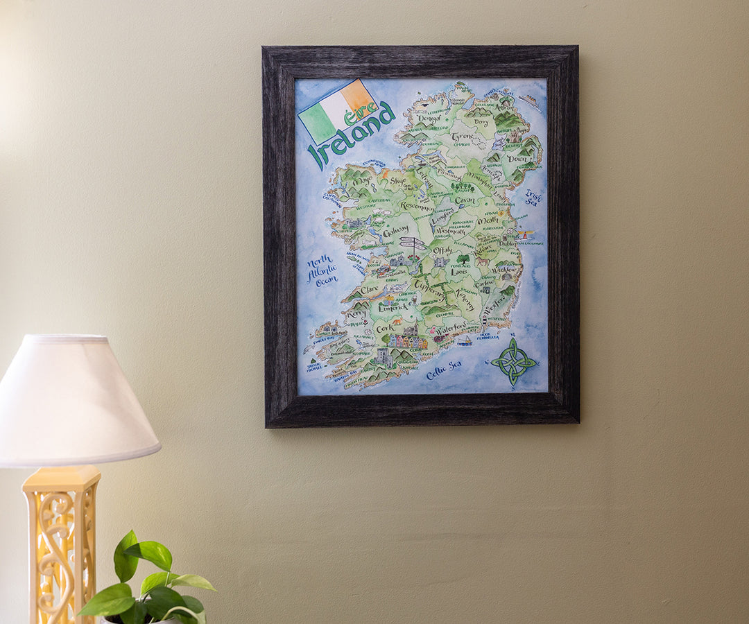 Map of Ireland