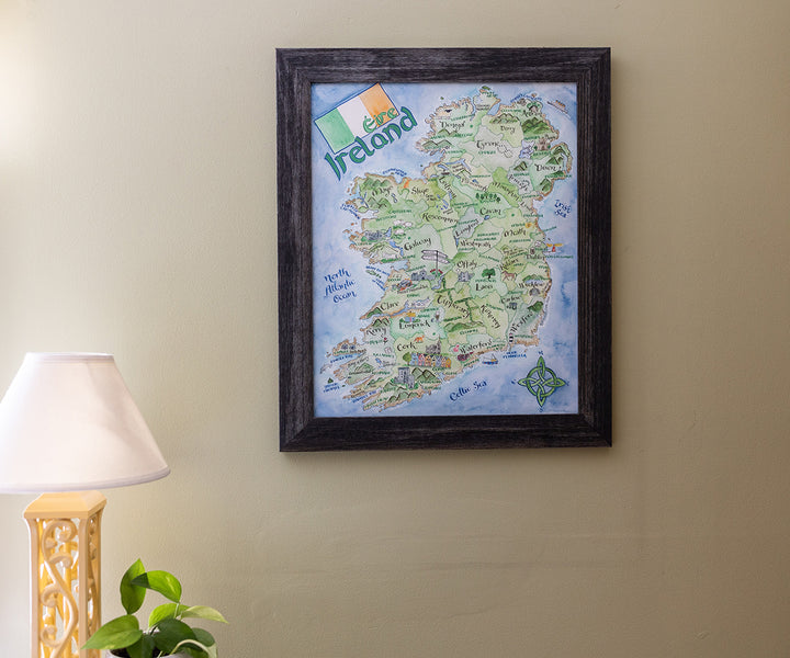 Map of Ireland