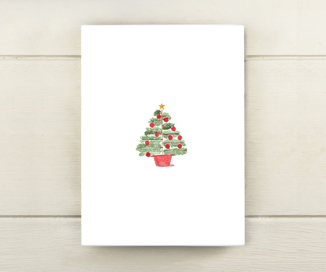 Charlie Tree Holiday Card