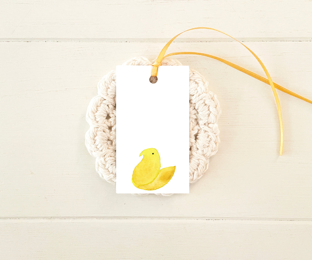 Chick Peeps Gift Tags