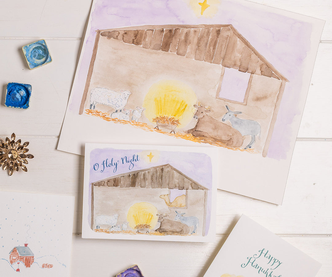 O Holy Night Holiday Card