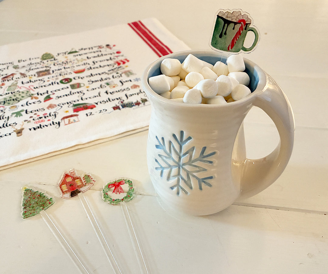 Christmas Stir Sticks