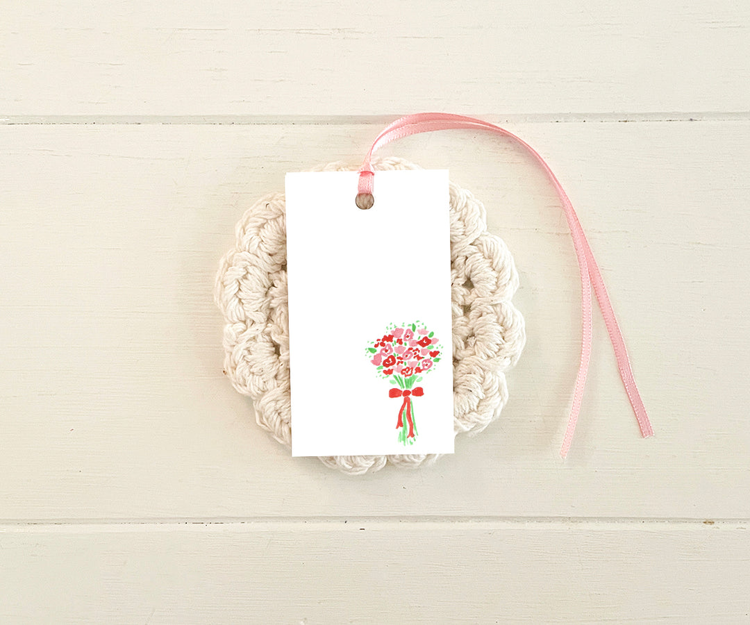 Classic Bouquet Gift Tags