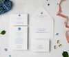 Classic Hydrangea Wedding Invitation