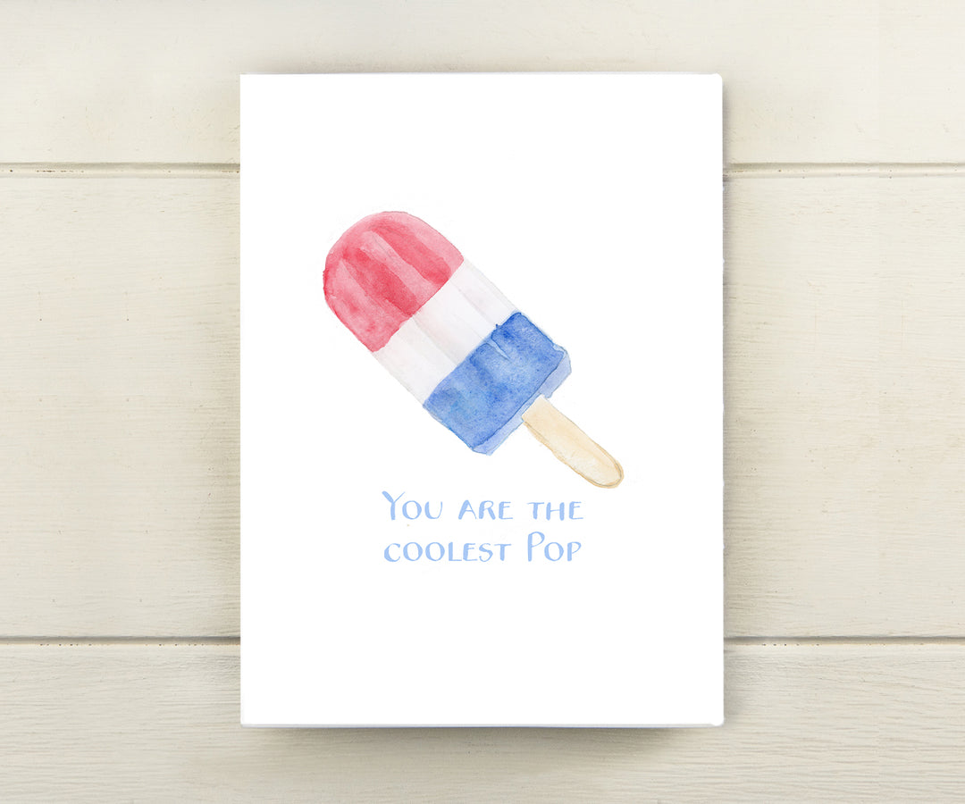 Coolest Pop Card