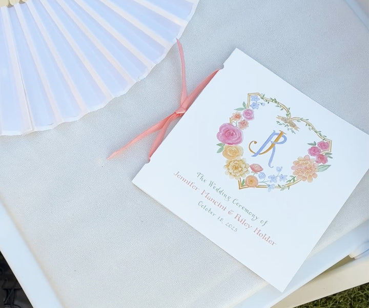 Custom Wedding Crest