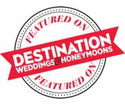 Els Cards Featured In - Destination Weddings & Honeymoons