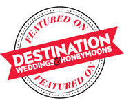 Els Cards Featured In - Destination Weddings & Honeymoons