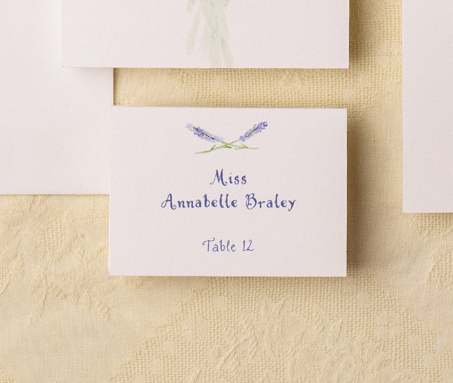 Place Card Names in Digital Calligraphy