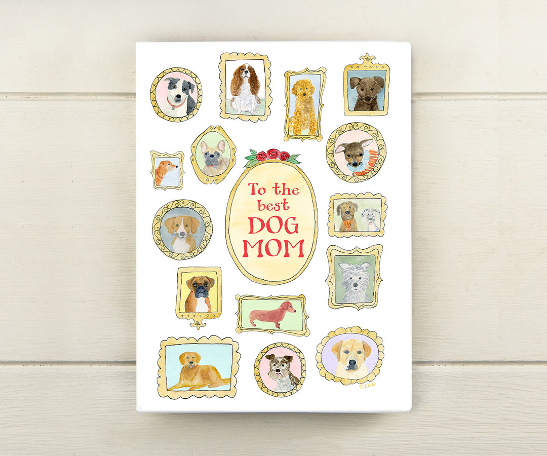 Dog Mom Card