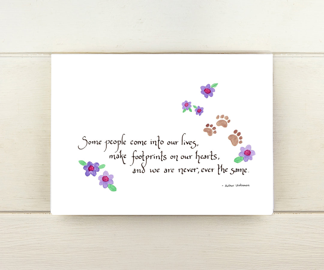 Dog Sympathy Pet Card