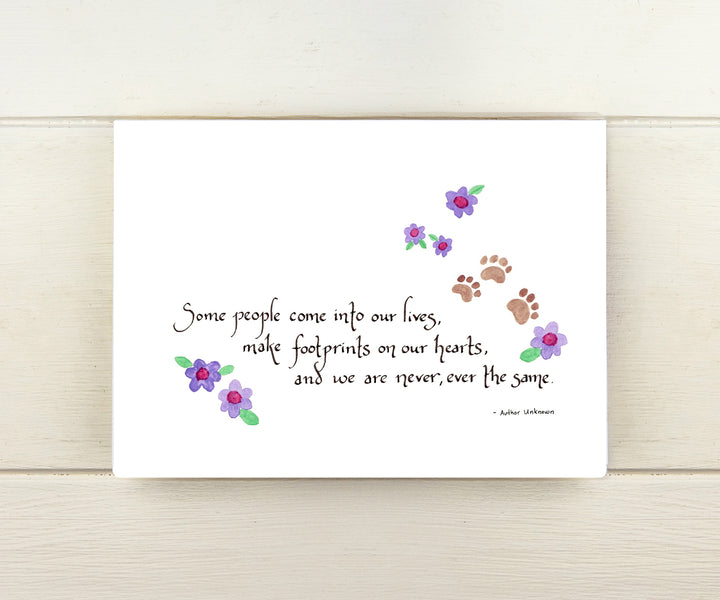 Dog Sympathy Pet Card
