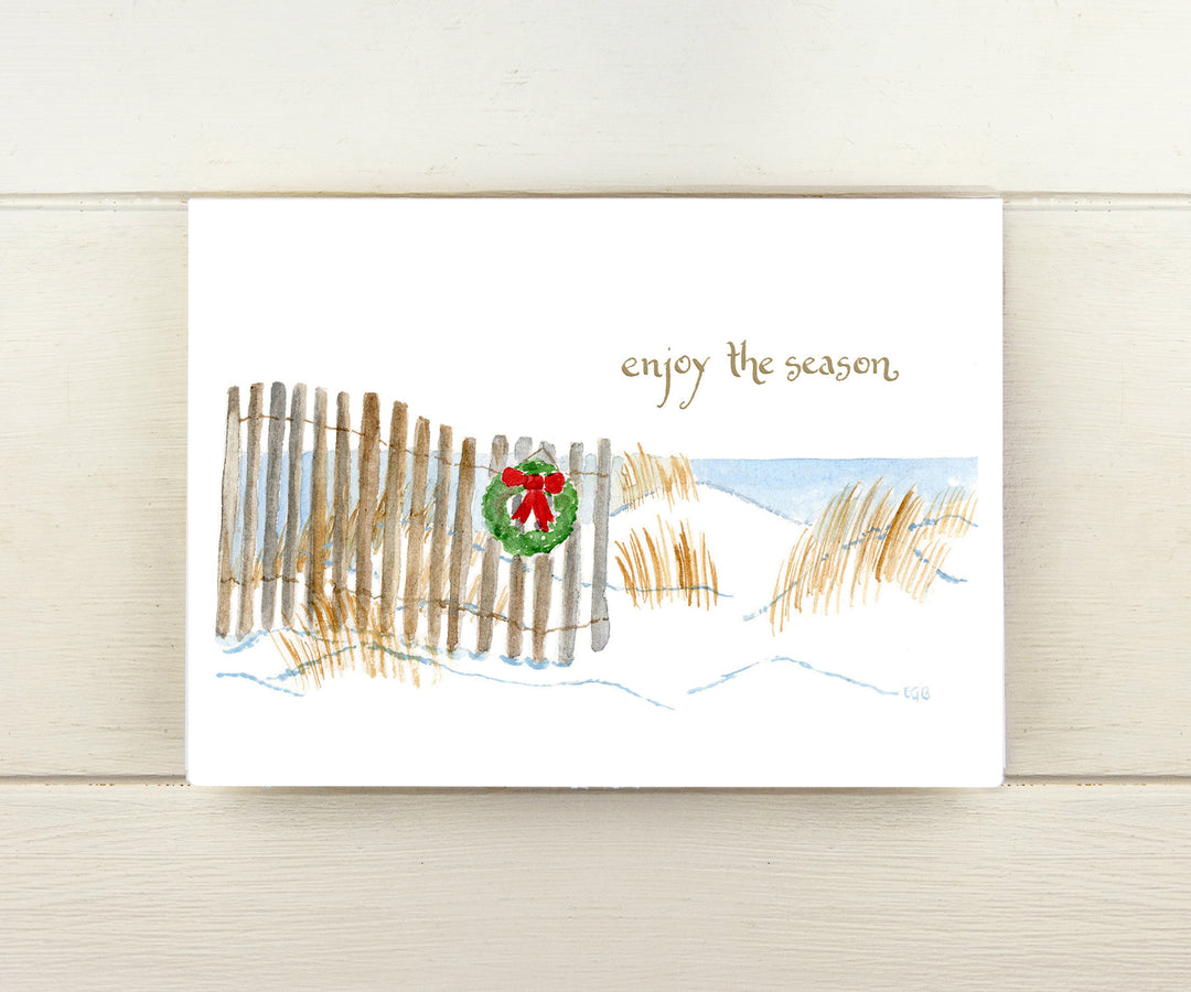 Dunes Holiday Card