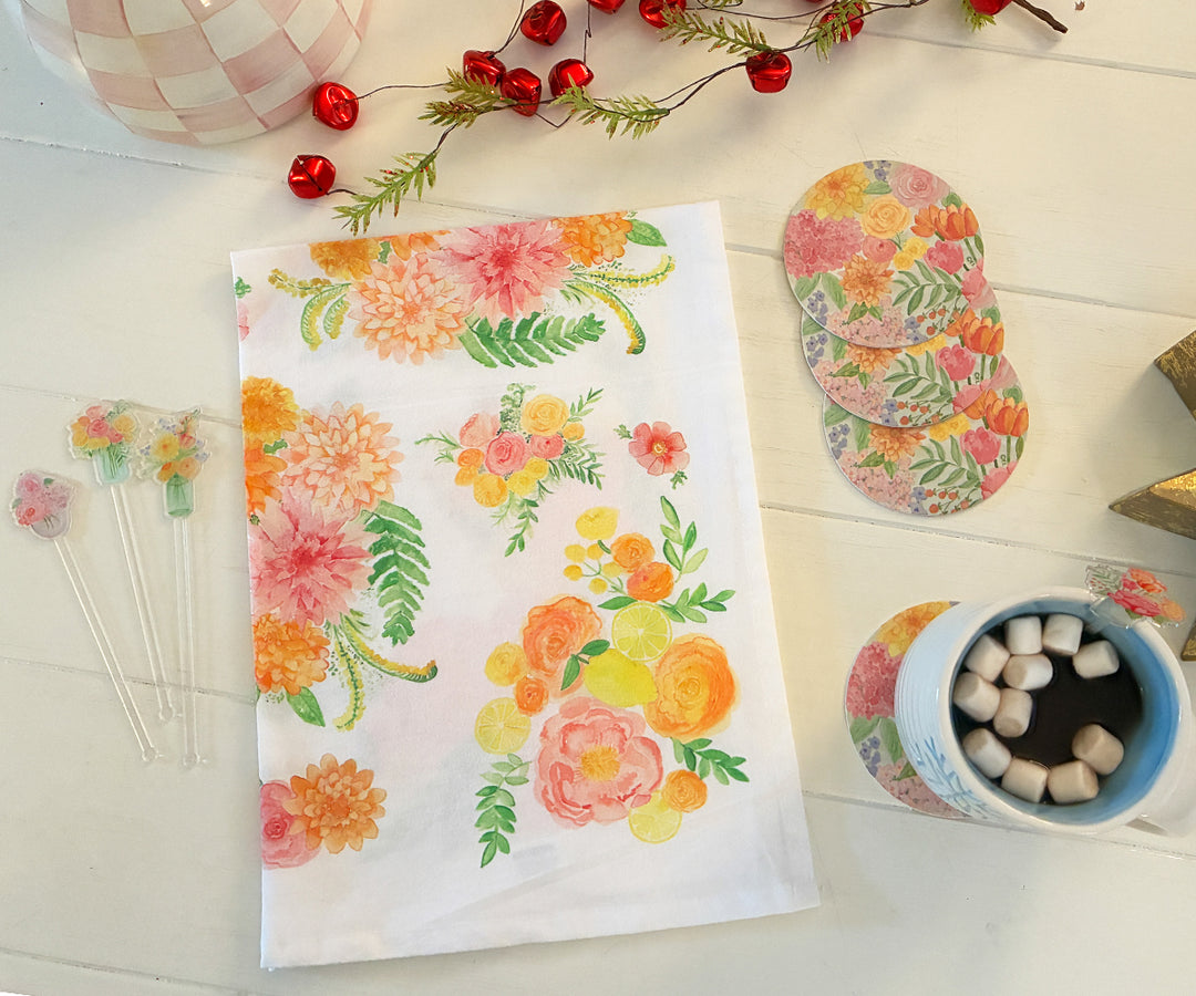 Elegant Bouquet Gift Set