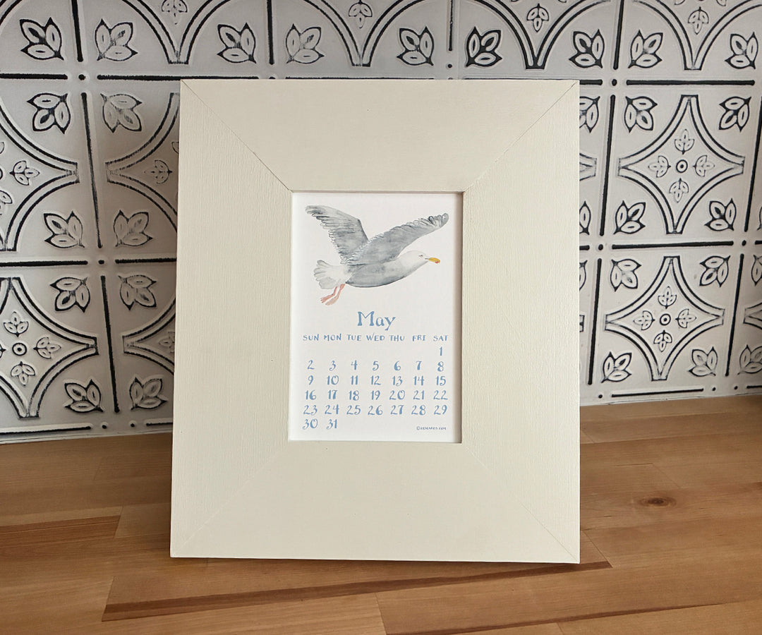 5" x 7" Extra Wide Profile Cream Frame