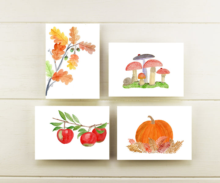 Fall Colors Note Cards