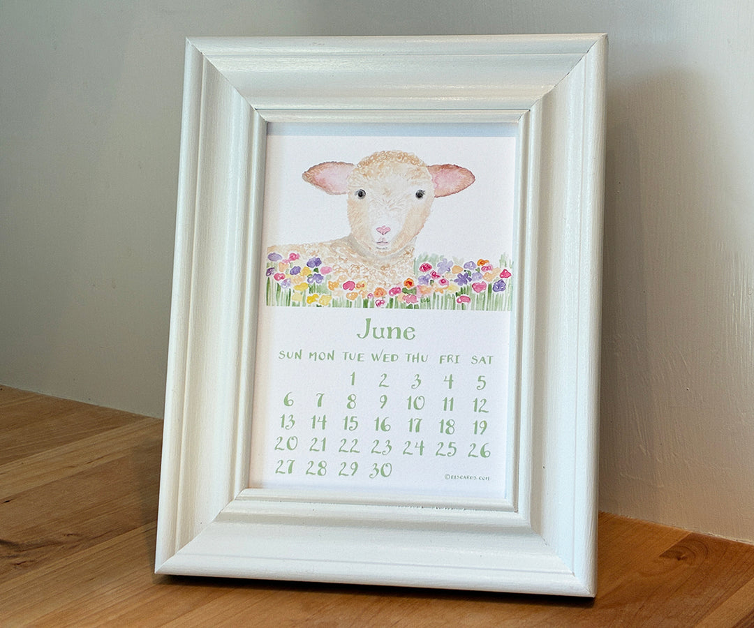 5" x 7" Cream Fancy Profile Wood Frame