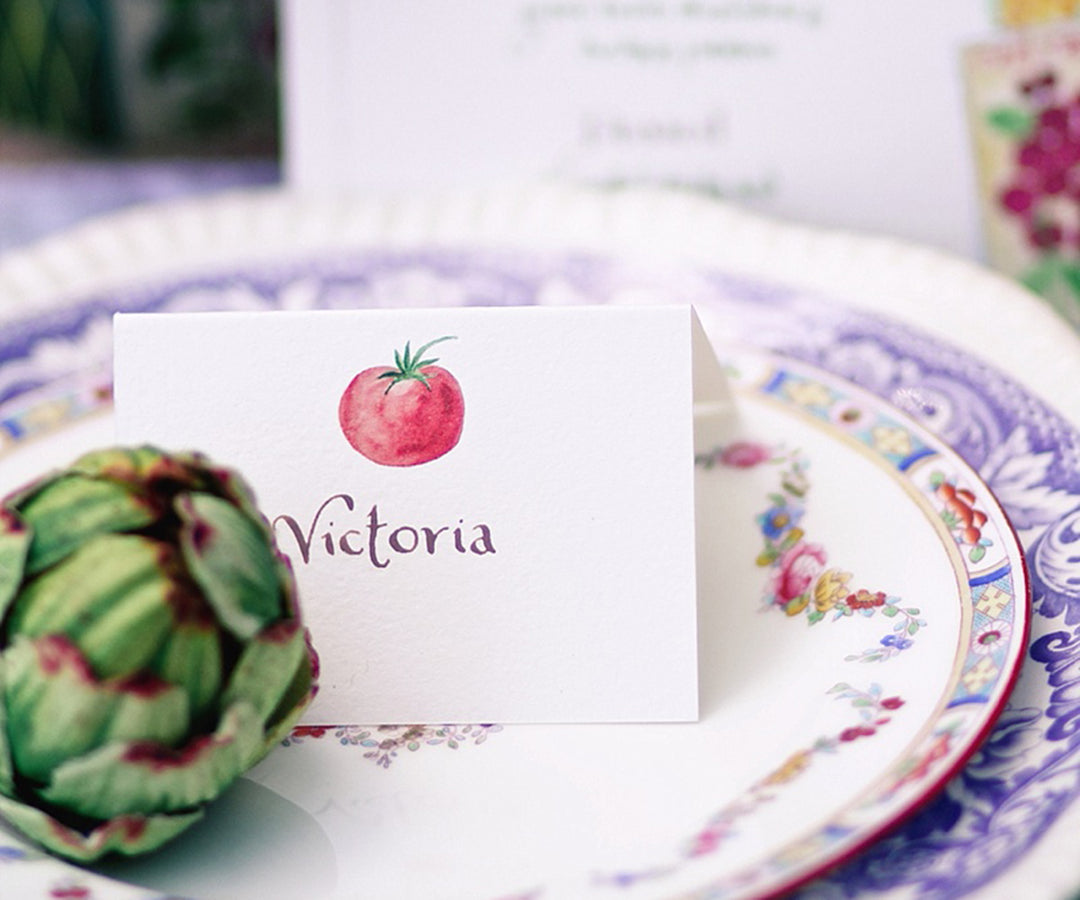farm to table place card photo by Justina Bilodeau