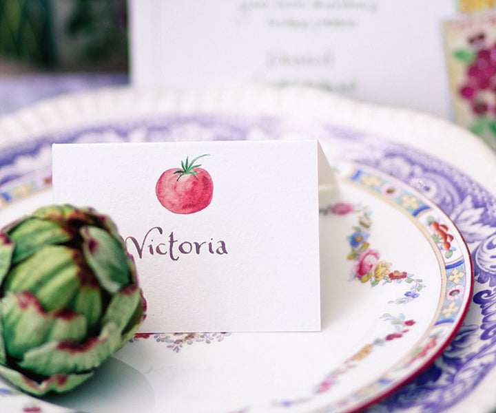 farm to table place card photo by Justina Bilodeau