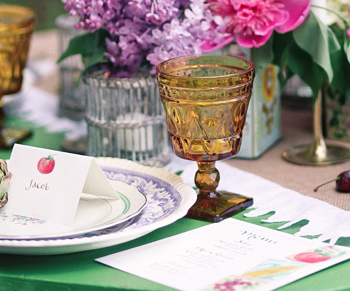 farm to table place card photo by Justina Bilodeau