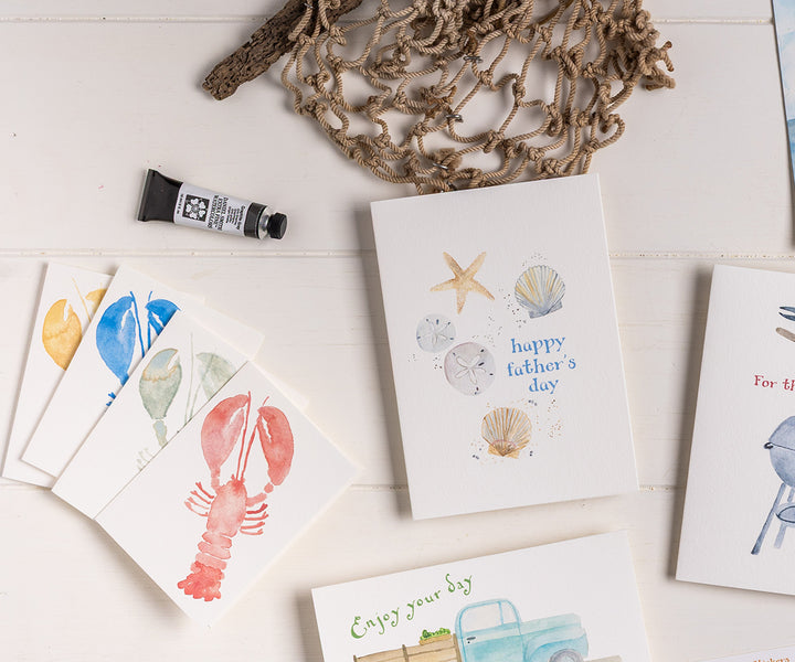 Beach Dad Father's Day Card