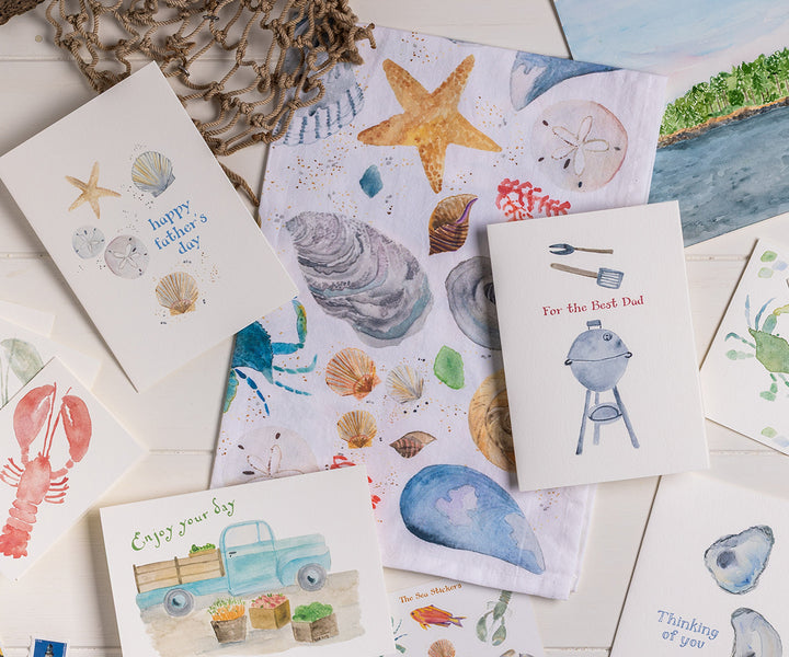 Beach Dad Father's Day Card