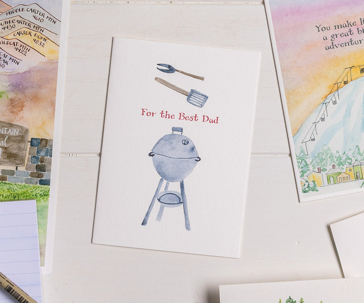 Father's Day BBQ card