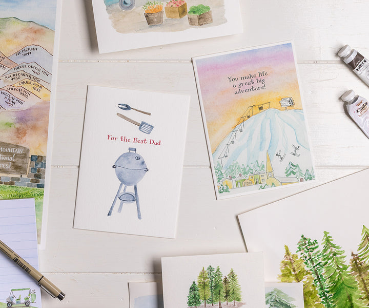 Father's Day BBQ card