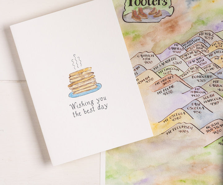 Pancakes Father's Day Card