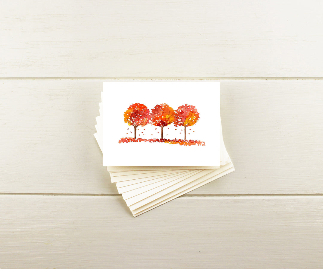 Favorite Trees Note Cards