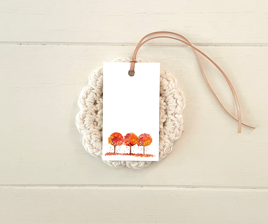 Favorite Trees Gift Tags
