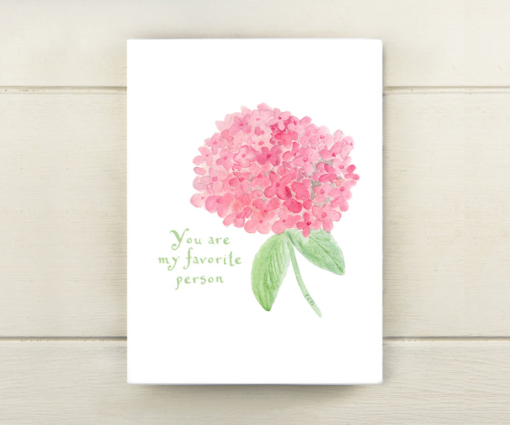 Hydrangea Card