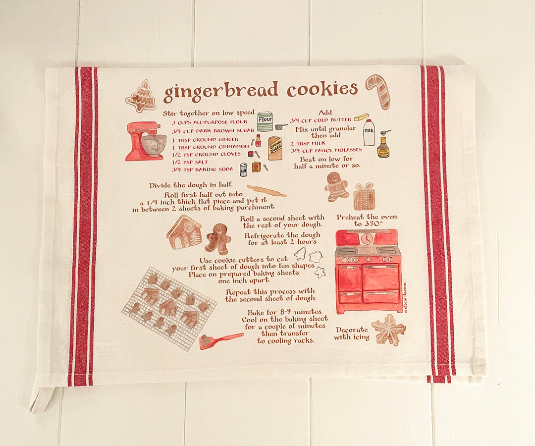 Gingerbread Cookies Towel