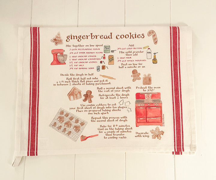 Gingerbread Cookies Towel