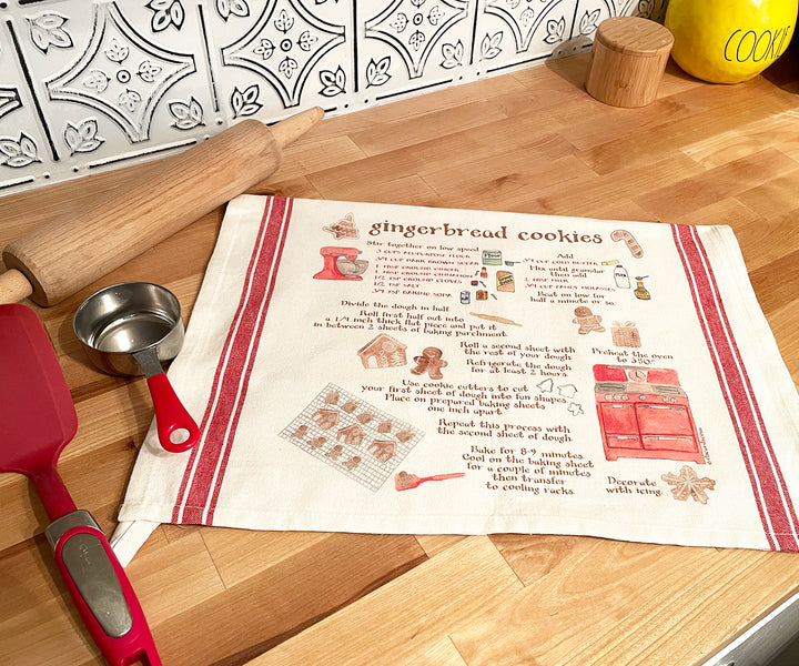 Gingerbread Cookies Towel