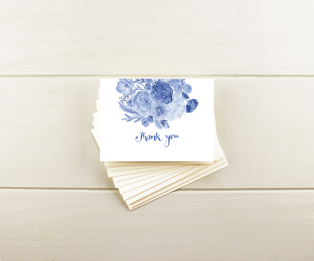 Chinoiserie Thank You Note Cards