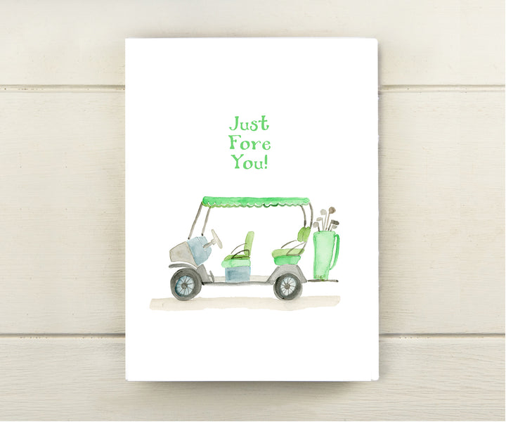 Golf cart Card