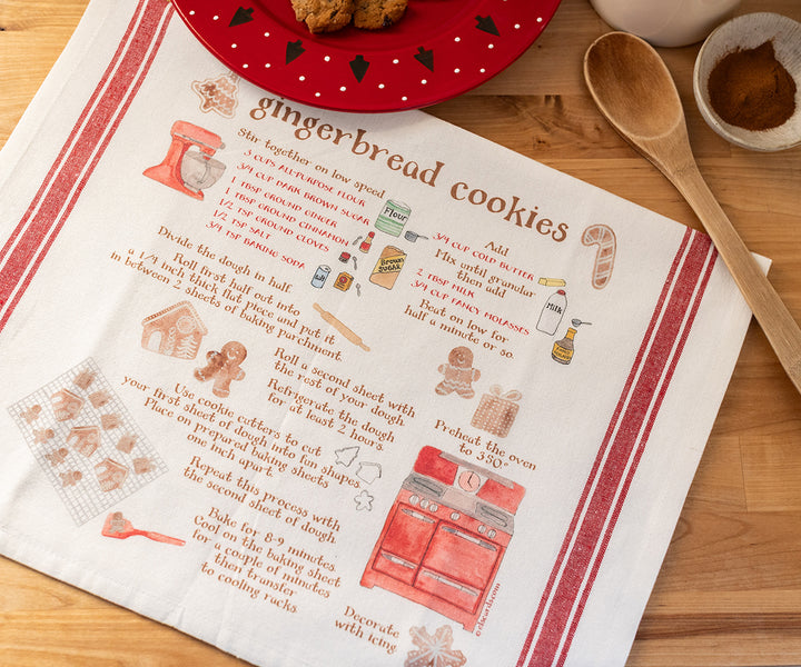 Gingerbread Cookies Towel