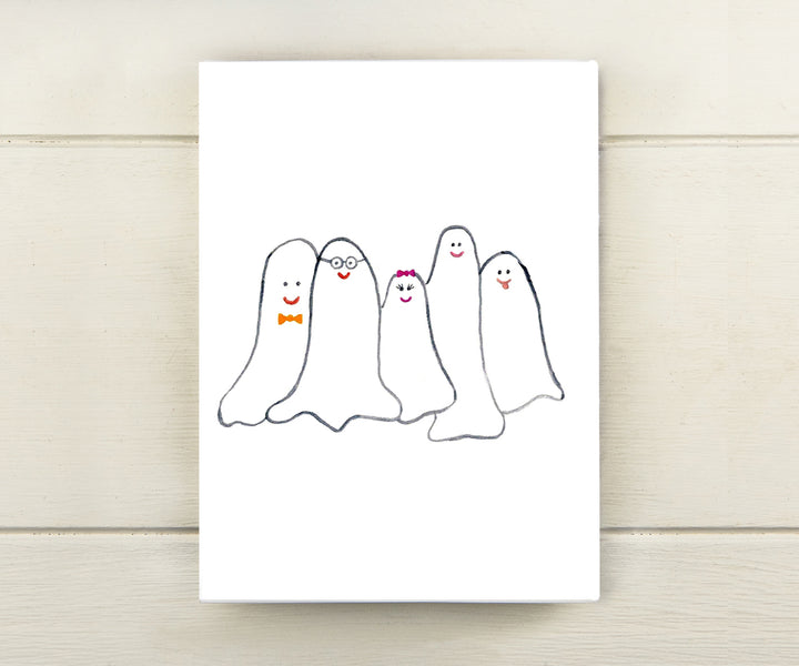 Ghosts Card