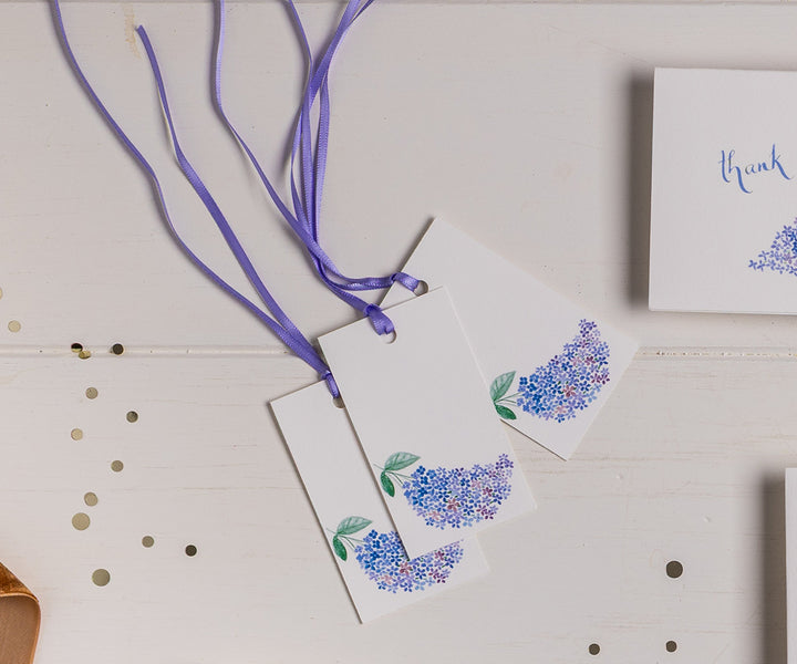 Lilac Gift Tags